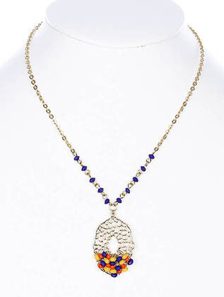 NECKLACE  LZN0219GDCOR