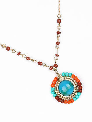 NECKLACE  LZN0220GDTUQ - Scarvesnthangs
 - 3