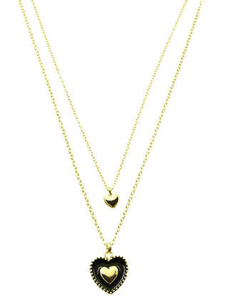 NECKLACE  LZN0253GDBLK