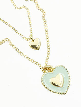 NECKLACE  LZN0253GDMIN - Scarvesnthangs
 - 3