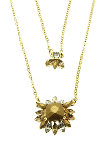 NECKLACE  LZN0266GDGOD - Scarvesnthangs
 - 2