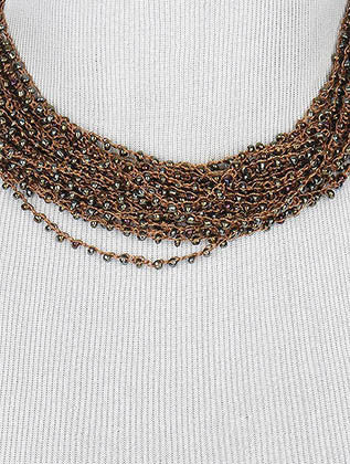 NECKLACE  LZN0328BOA - Scarvesnthangs
 - 3