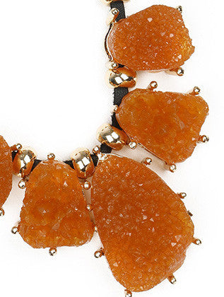 NECKLACE  LZS0199GDBEG - Scarvesnthangs
 - 3