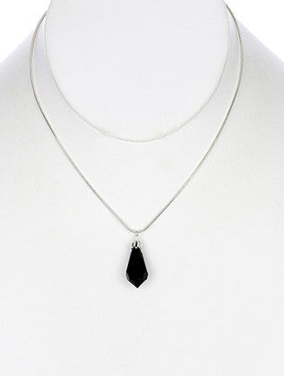 NECKLACE  MMN00610RDBLK