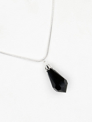 NECKLACE  MMN00610RDBLK - Scarvesnthangs
 - 3