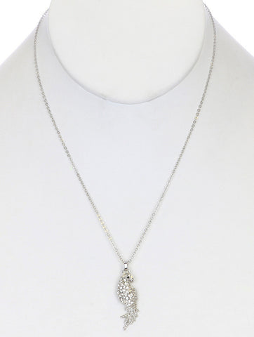 NECKLACE  MMN12648NRDCLR - Scarvesnthangs
 - 2