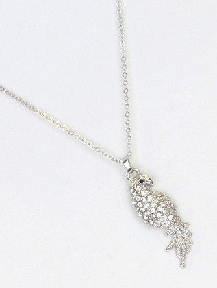 NECKLACE  MMN12648NRDCLR - Scarvesnthangs
 - 3