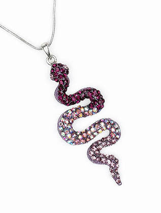 NECKLACE  MMN12853NRDPUR - Scarvesnthangs
 - 3