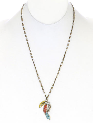 NECKLACE  MMN12961NBOMLT - Scarvesnthangs
 - 2