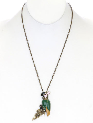 NECKLACE  MMN12965NBOMLT - Scarvesnthangs
 - 2