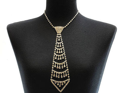 NECKLACE  MMN12973NRDCLR - Scarvesnthangs
 - 3