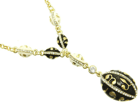 NECKLACE  MMN12982NGDBKW - Scarvesnthangs
 - 2