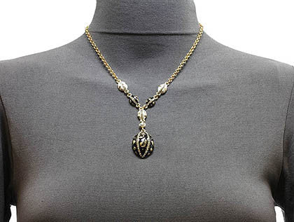 NECKLACE  MMN12982NGDBKW - Scarvesnthangs
 - 3