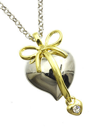 NECKLACE  MMN12998NTTCLR - Scarvesnthangs
 - 3