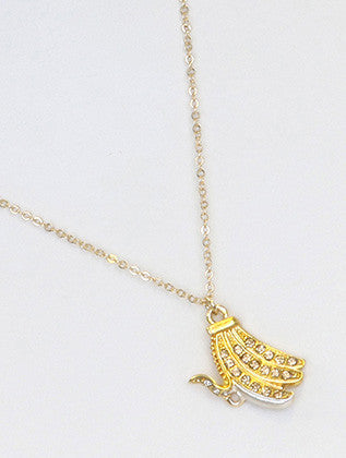 NECKLACE  MMN13002RDYEW - Scarvesnthangs
 - 3