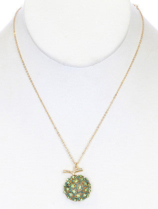 NECKLACE  MMN13003NGDGRN