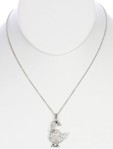 NECKLACE  MMN130211NRDCLR - Scarvesnthangs
 - 2