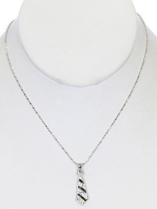 NECKLACE  MMN13127NRDBLK