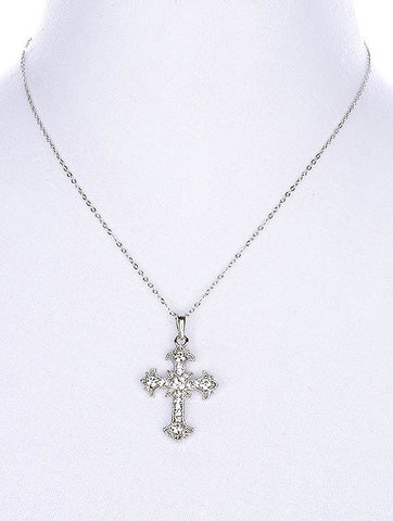 NECKLACE  MMN131841RDCLR - Scarvesnthangs
 - 2