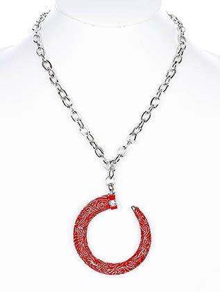 NECKLACE  MMN13276NRDRED