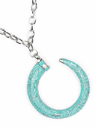 NECKLACE  MMN13276NRDTUQ - Scarvesnthangs
 - 3