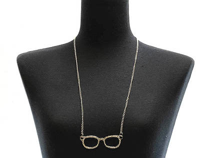 NECKLACE  MMN13298NRDCLR - Scarvesnthangs
 - 3