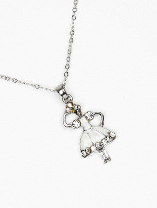 NECKLACE  MMN13342RDWHT - Scarvesnthangs
 - 3