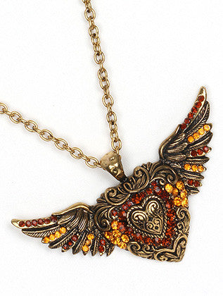 NECKLACE  MMN13373NGDBRO - Scarvesnthangs
 - 3