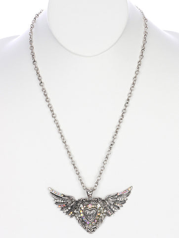 NECKLACE  MMN13373NRDABO - Scarvesnthangs
 - 2