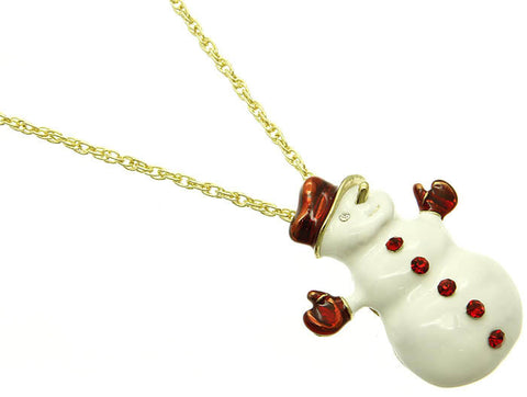 NECKLACE  MMN13388NGDRED - Scarvesnthangs
 - 2