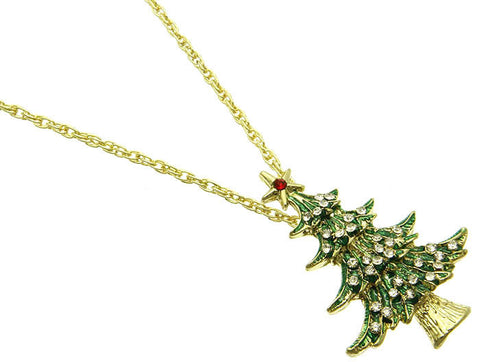 NECKLACE  MMN13389NGDGRN - Scarvesnthangs
 - 2