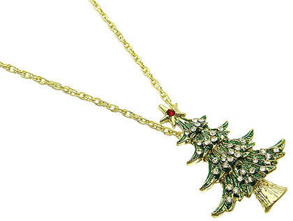 NECKLACE  MMN13389NGDGRN