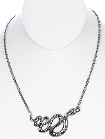 NECKLACE  MMN13391NBNHMT - Scarvesnthangs
 - 2