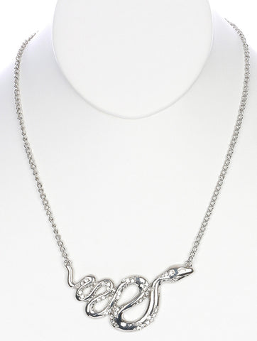NECKLACE  MMN13391NRDCLR - Scarvesnthangs
 - 2