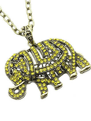 NECKLACE  MMN13456BOYEW - Scarvesnthangs
 - 3