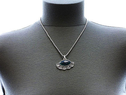 NECKLACE  MMN13461NASGRN - Scarvesnthangs
 - 3