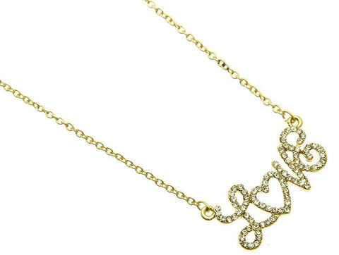 NECKLACE  MMN13526NGDCLR - Scarvesnthangs
 - 2