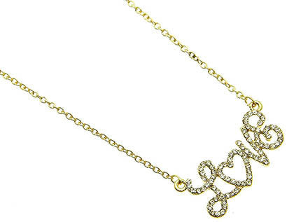 NECKLACE  MMN13526NGDCLR