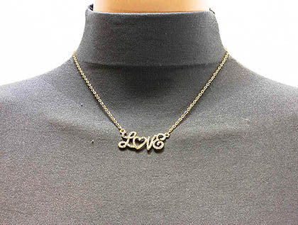 NECKLACE  MMN13526NGDCLR - Scarvesnthangs
 - 3