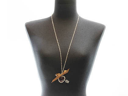 NECKLACE  MMN13553NSORED - Scarvesnthangs
 - 3