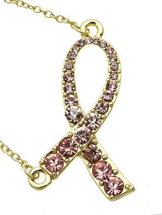 NECKLACE  MMN13595GDPNK - Scarvesnthangs
 - 3