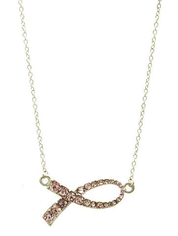 NECKLACE  MMN13595RDPNK - Scarvesnthangs
 - 2