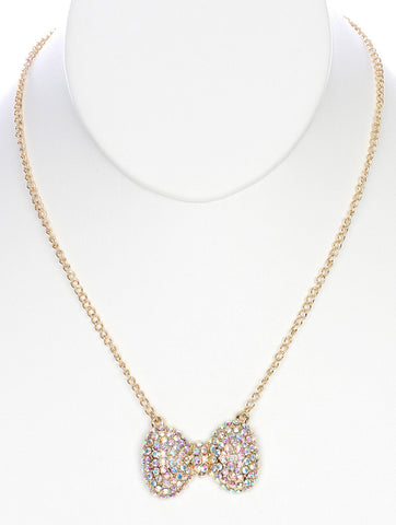 NECKLACE  MMN13606GDABO - Scarvesnthangs
 - 2