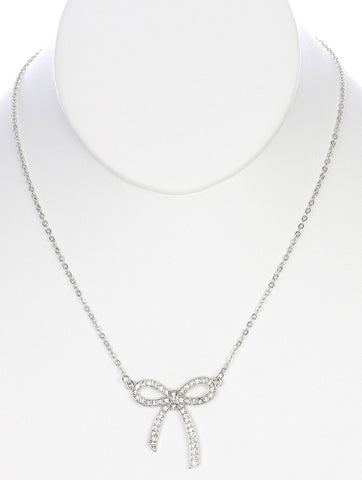 NECKLACE  MMN13626NRDCLR - Scarvesnthangs
 - 2