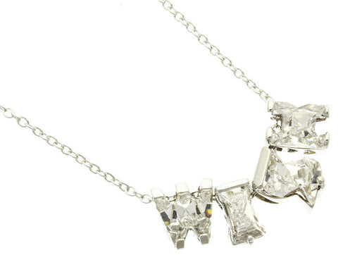 NECKLACE  MMN13705RDCLR - Scarvesnthangs
 - 2