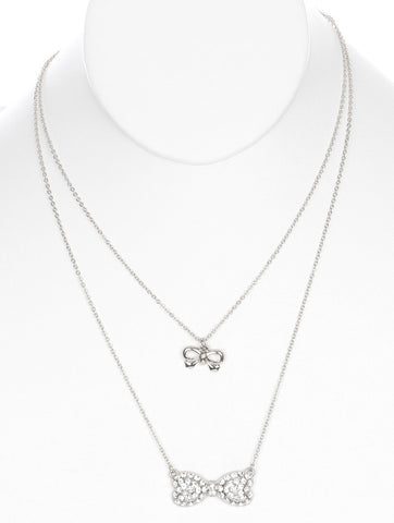 NECKLACE  MMN13719NRDCLR - Scarvesnthangs
 - 2