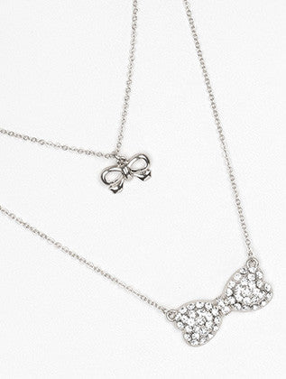 NECKLACE  MMN13719NRDCLR - Scarvesnthangs
 - 3