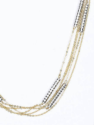 NECKLACE  MMN13750GDSIV - Scarvesnthangs
 - 3