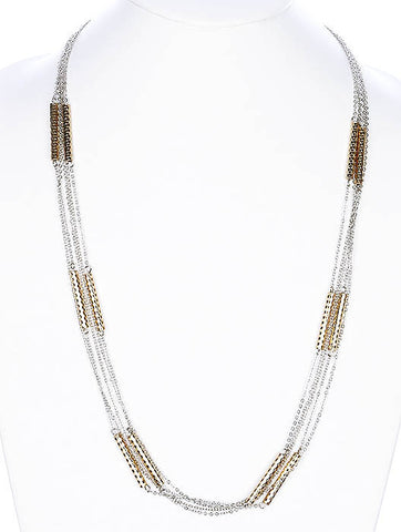 NECKLACE  MMN13750RDGOD - Scarvesnthangs
 - 2