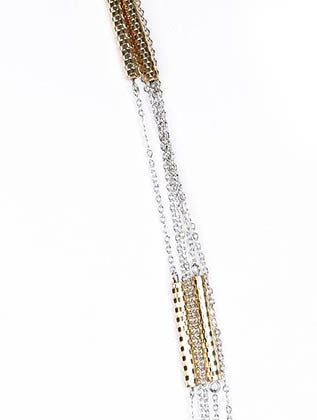 NECKLACE  MMN13750RDGOD - Scarvesnthangs
 - 3